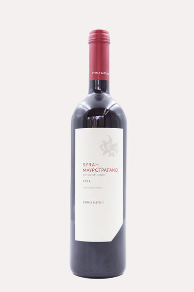 Syrah-Μαυροτράγανο 2019 <br> <span> ΕΡΥΘΡΟ </span>