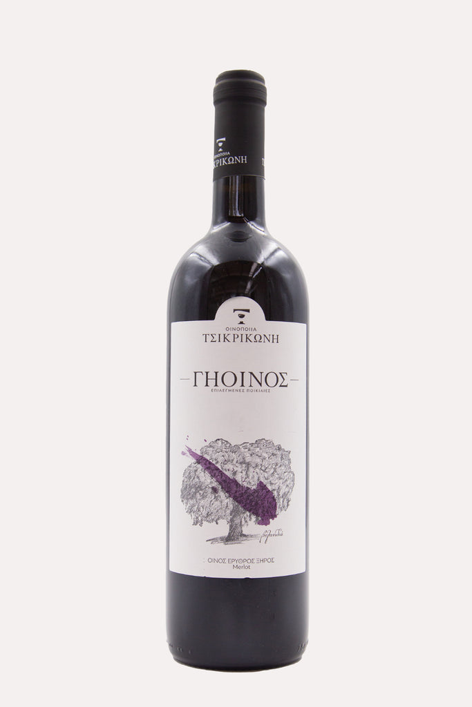 ΓήΟινος 2019 <br> <span> MERLOT </span>