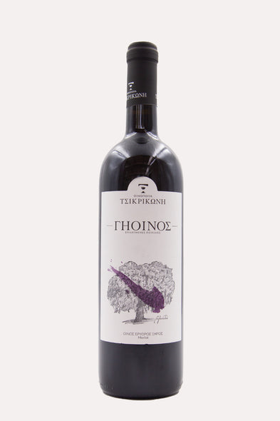 ΓήΟινος 2019 <br> <span> MERLOT </span>