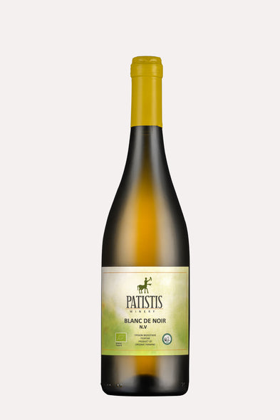 Blanc de noir NV <br> <span> ΞΙΝΟΜΑΥΡΟ & ΑΣΥΡΤΙΚΟ </span>