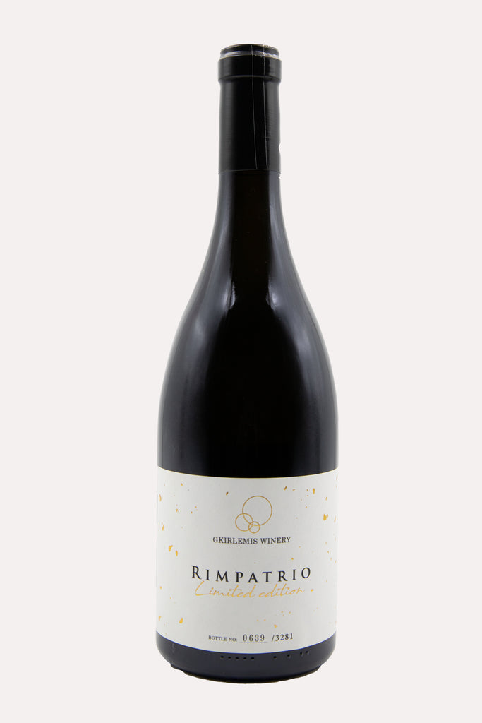Rimpatrio 2018 <br> <span> GRECO di TUFO </span>
