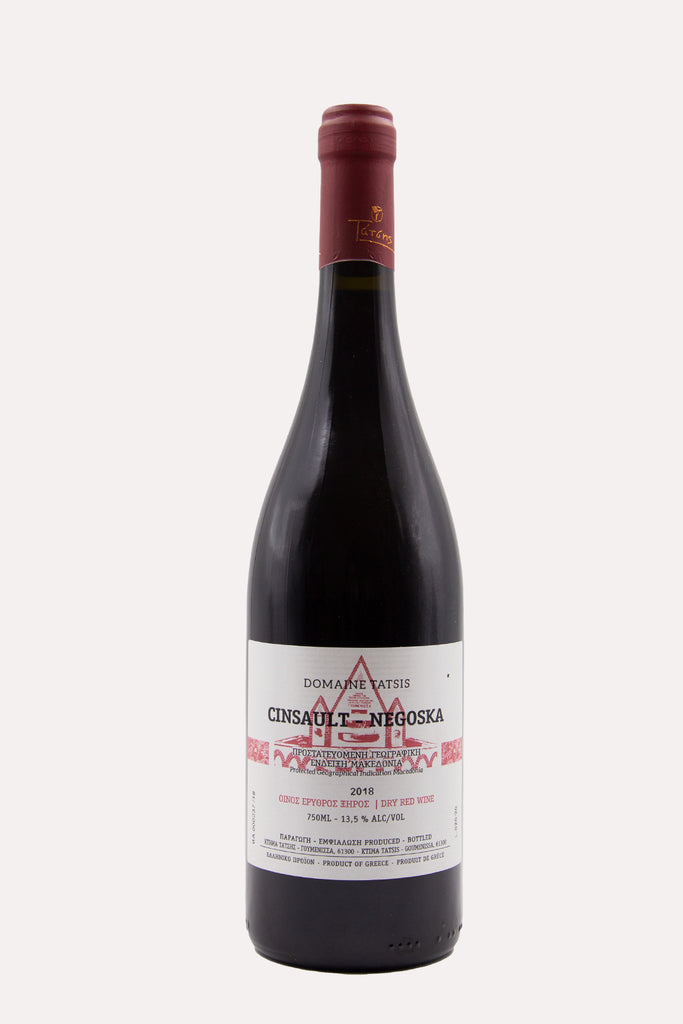 Cinsault & Negkoska 2018 <br> <span> ΕΡΥΘΡΟ </span>