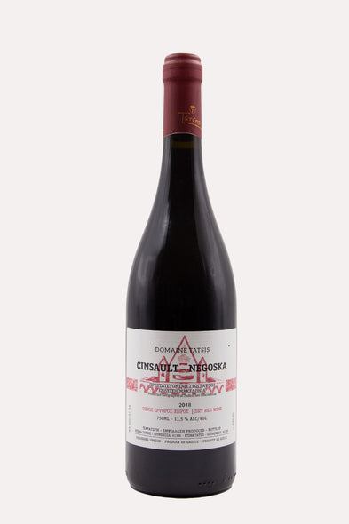 Cinsault & Negkoska 2018 <br> <span> ΕΡΥΘΡΟ </span>