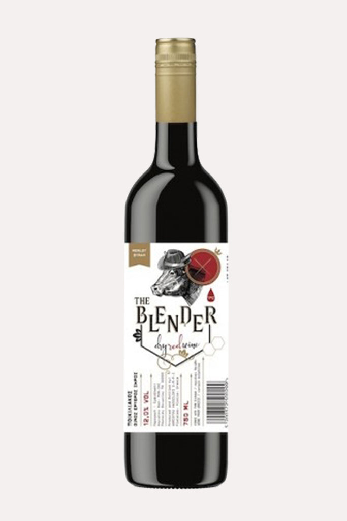 The Blender Ερυθρός 2022 <br> <span> MERLOT & ΜΑΥΡΟ ΚΑΛΑΒΡΥΤΙΝΟ </span>