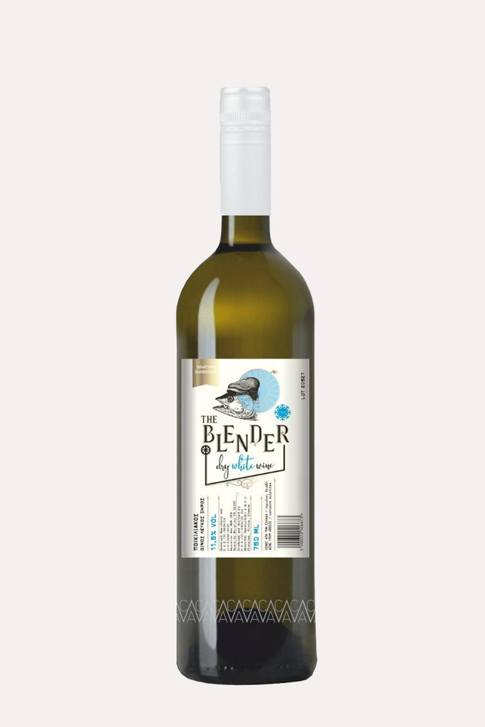 The Blender Λευκός 2022 <BR> <SPAN> CHARADONNAY & ΣΑΒΒΑΤΙΑΝΟ </SPAN>