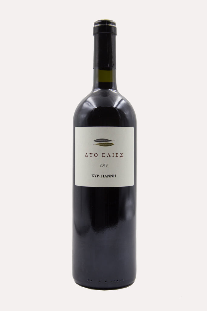 Δύο Ελιές 2019 <br> <span> SYRAH & MERLOT </span>