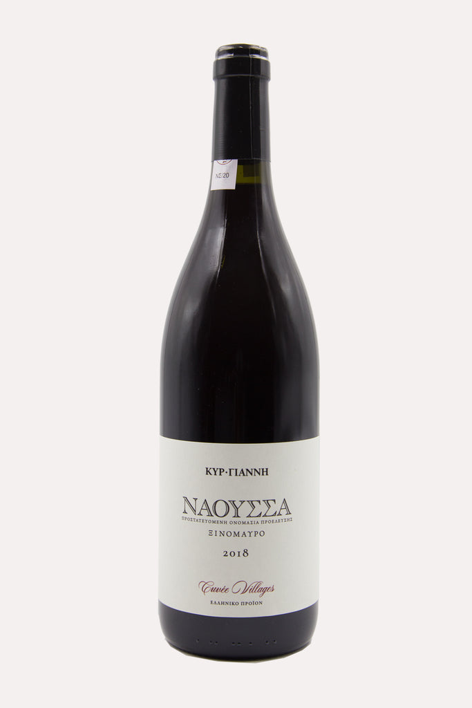 Νάουσσα <br> Cuvee Village 2019 <br> <span> ΞΙΝΟΜΑΥΡΟ </span>
