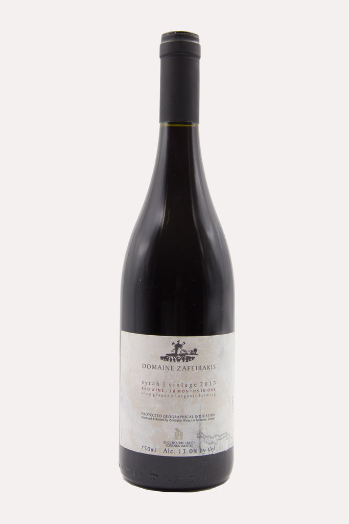 Syrah Vintage <br> 2013 & 2011 <br> <span> SYRAH </span>