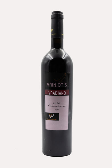 Βραδυανό <br><span> 2018/2017 </span> <br> <span> WILD FERMENTATION </span>