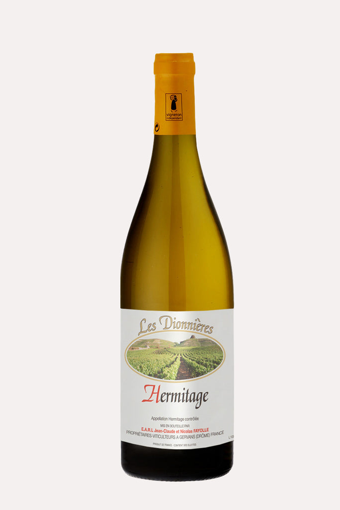 Hermitage Blanc Les Dionnieres 2020/2019 <br> <span> MARSANNE </span>