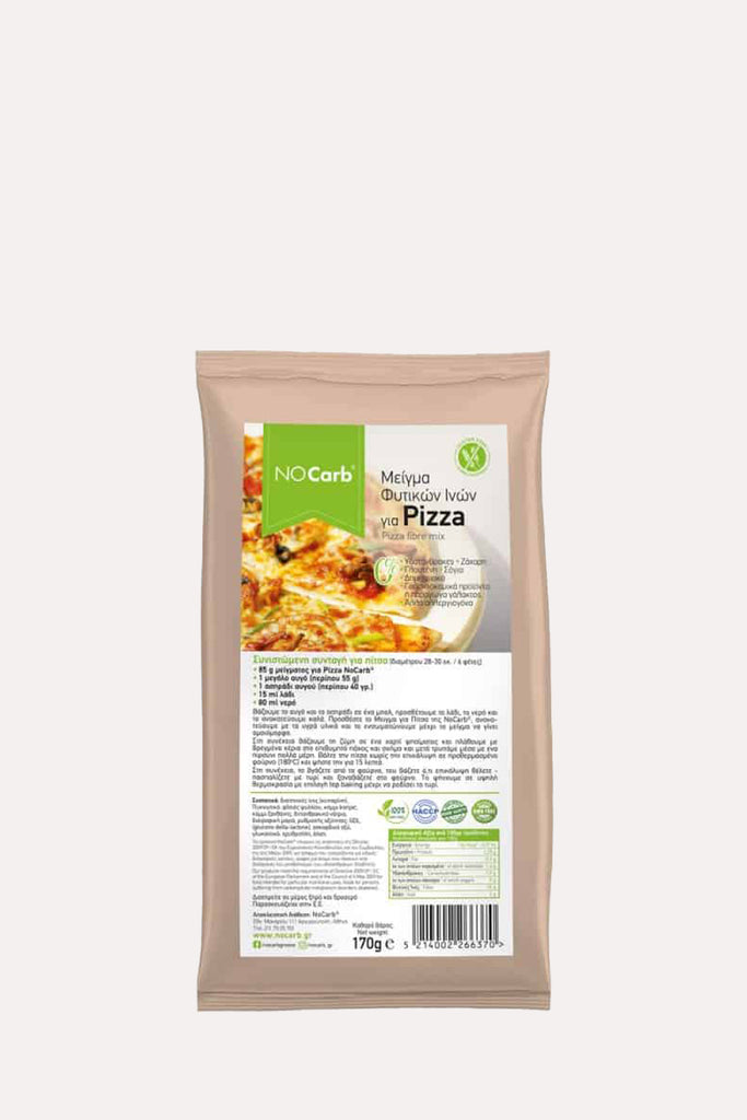 Μείγμα Φυτικών Ινών για Pizza <br> <span> ΧΩΡΙΣ ΓΛΟΥΤΕΝΗ 170gr </span>
