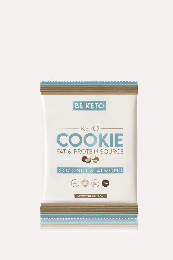 Cookie Coconut & Almond <br> Vegan Keto <br> <span> 50gr </span>