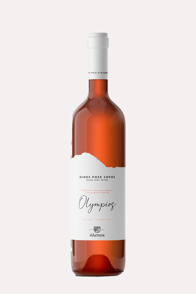 Ολύμπιος Ροζέ 2023 <br> <span> SYRAH & ΛΗΜΝΙΩΝΑ </span>