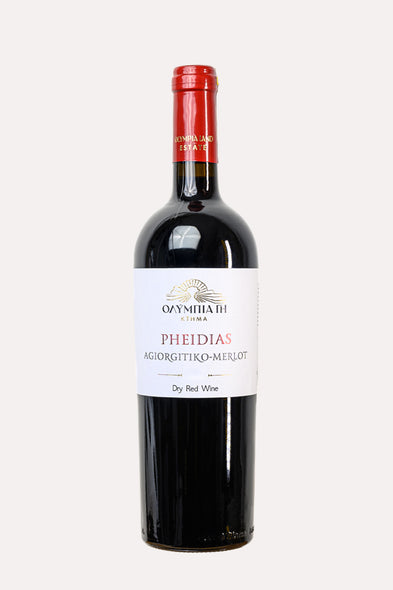 Φειδίας 2022 <br> <span> ΑΓΙΩΡΓΙΤΙΚΟ & MERLOT </span>