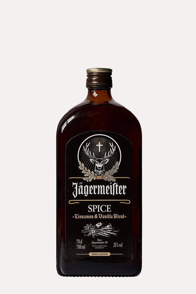 Jägermeister Spice <br> <span> CINNAMON & VANILLA BLEND </span>