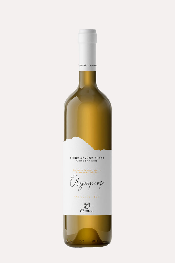 Ολύμπιος Λευκός 2022 <br> <span> CHARDONNAY </span>