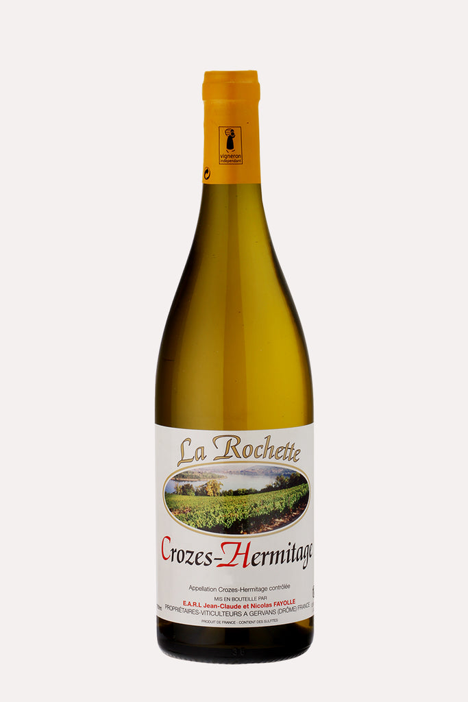 Crozes-Hermitage Blanc "La Rochette" 2023 <br> <span> MARSANNE & ROUSSANNE </span>