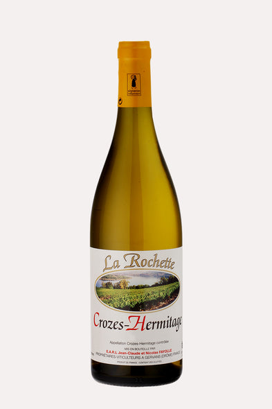 Crozes-Hermitage Blanc "La Rochette" 2023 <br> <span> MARSANNE & ROUSSANNE </span>