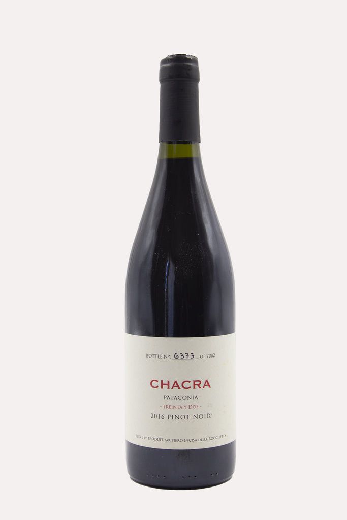 Chacra Treinta Y dos 2016 <br> <span> PINOT NOIR </span>