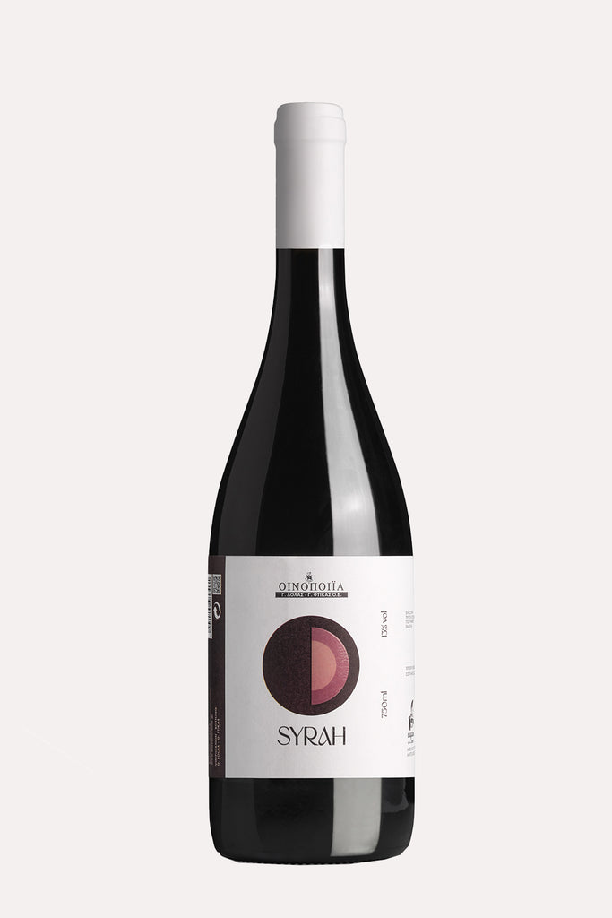 Syrah 2020 <br> <span> SYRAH </span>