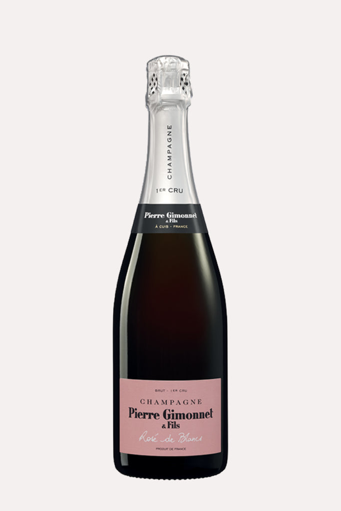Champagne Brut "Rosé de Blancs" <br> <span> CHARDONNAY & PINOT NOIR </span>