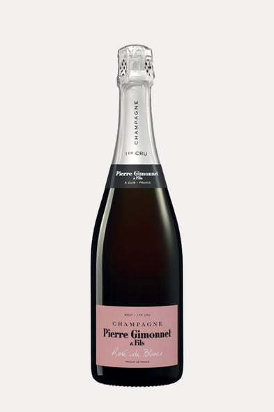Champagne Brut "Rosé de Blancs" <br> <span> CHARDONNAY & PINOT NOIR </span>