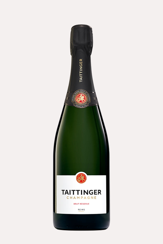 Taittinger Champagne Brut Reserve Reim <br> <span> CHARDONNAY, PINOT NOIR & PINOT MEUNIER </span>