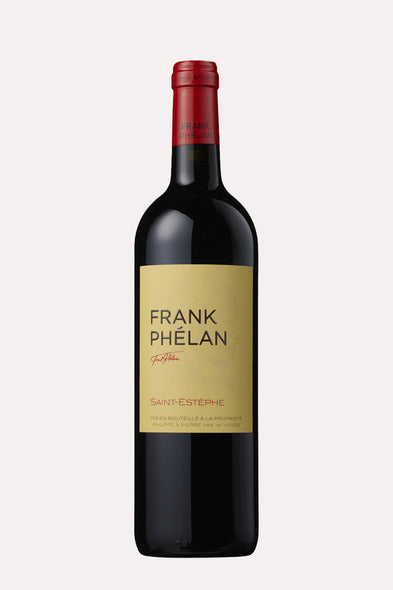 Frank Phelan Saint Estephe 2019 <br> <span> CABERNET SAUVIGNON, MERLOT & CABERNET FRANC </span>