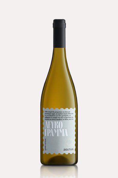 Λευκό Γράμμα 2024 <br> <span> ΑΣΥΡΤΙΚΟ, SAUVIGNON BLANC, ΜΑΛΑΓΟΥΖΙΑ </span>