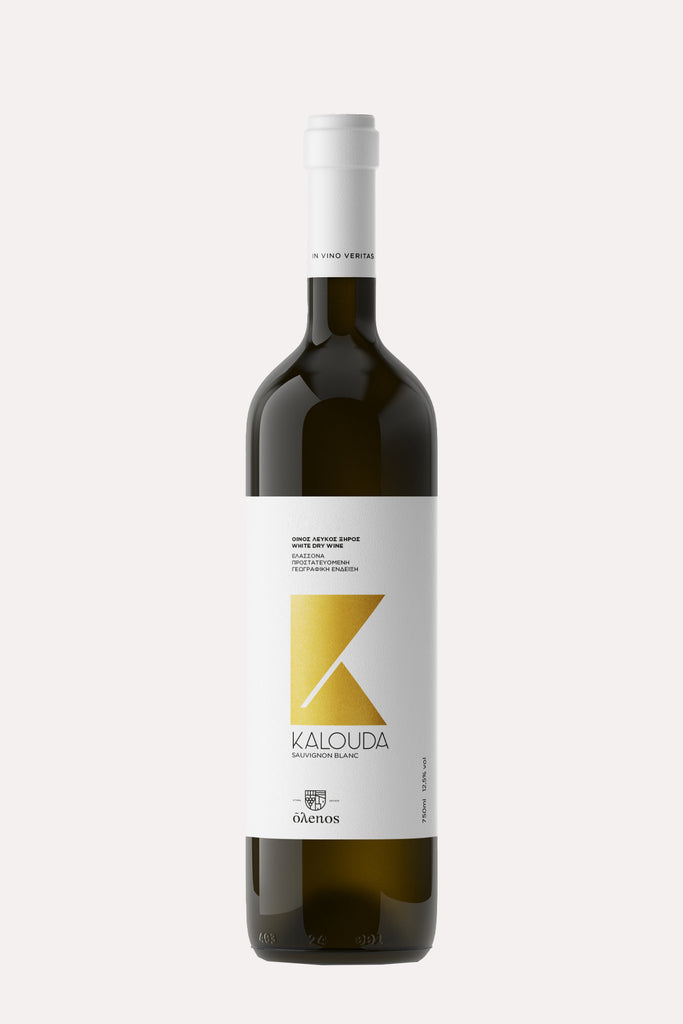 Καλούδα Λευκό 2023 <br> <span> SAUVIGNON BLANC </span>