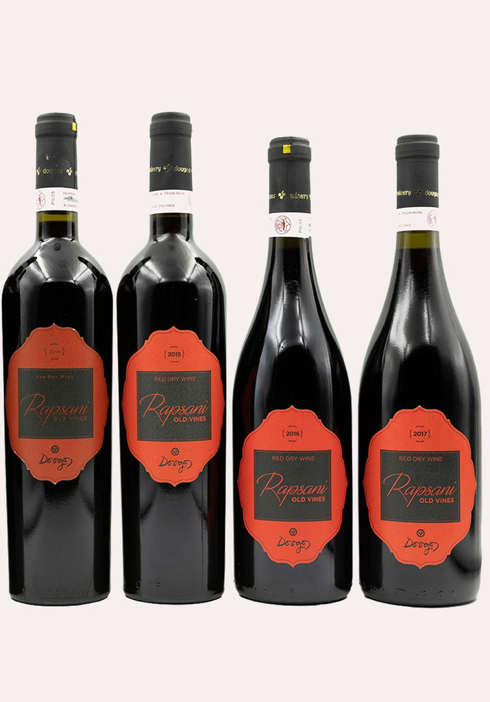 Ραψάνη Old Vines 2017-2020 <br> <span> ΣΥΛΛΟΓΗ </span>