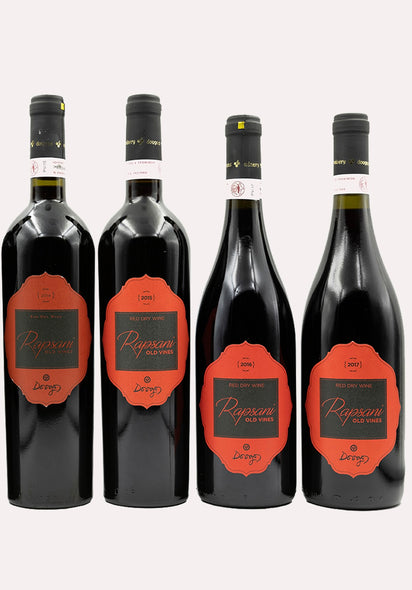 Ραψάνη Old Vines 2017-2020 <br> <span> ΣΥΛΛΟΓΗ </span>