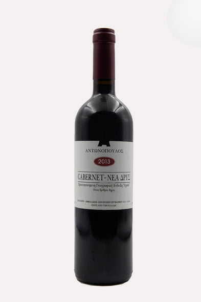 Νέα Δρυς 2017/2016/2013/2002/2001 </span> <br> CABERNET SAUVIGNON, CABERNET FRANC </span>