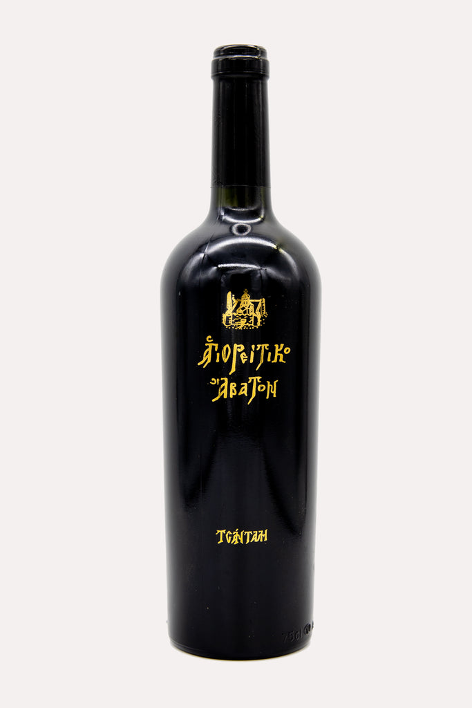 Αγιορείτικο Άβατον 2003 <br> <span> CABERNET SAUVIGNON & ΛΗΜΝΙΟ </span>