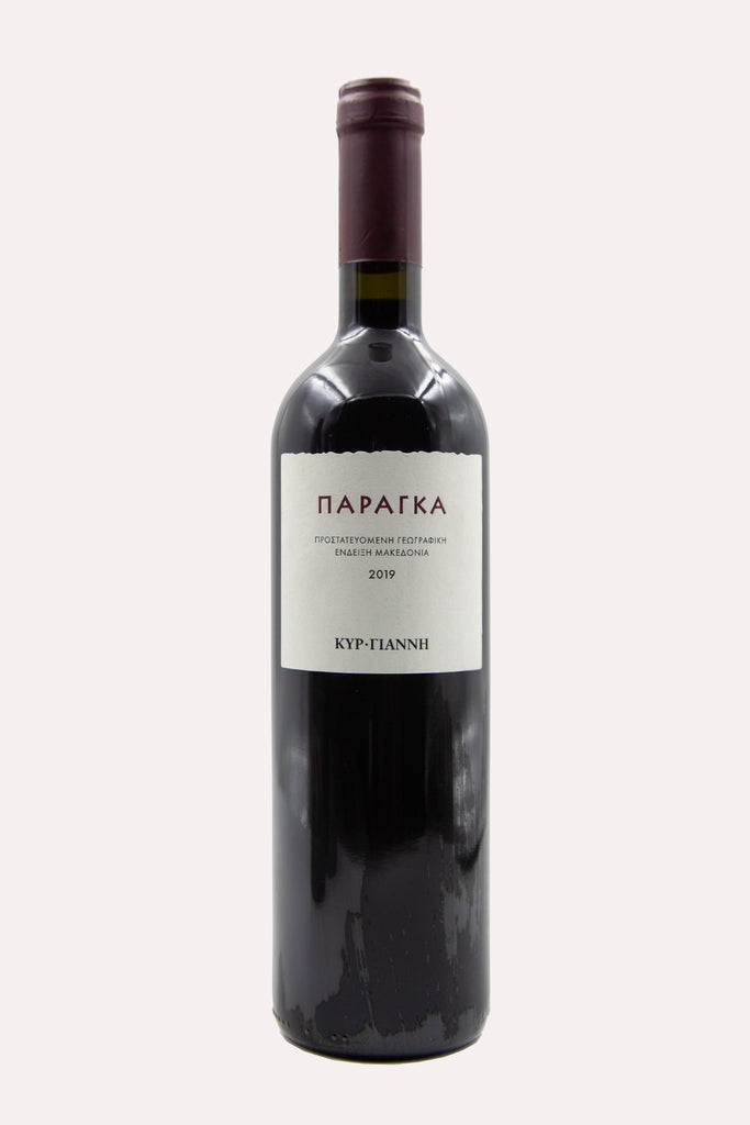 Παράγκα 2019 <BR> <SPAN> MERLOT, ΞΙΝΟΜΑΥΡΟ, SYRAH </SPAN>