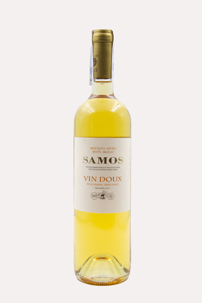 Samos Vin Doux 2021 <br> <span> ΜΟΣΧΑΤΟ ΛΕΥΚΟ </span>