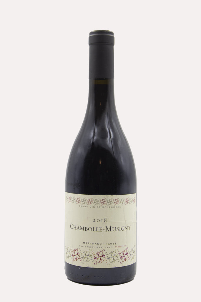 Chambolle Musigny 2018 <br> <span> PINOT NOIR </span>