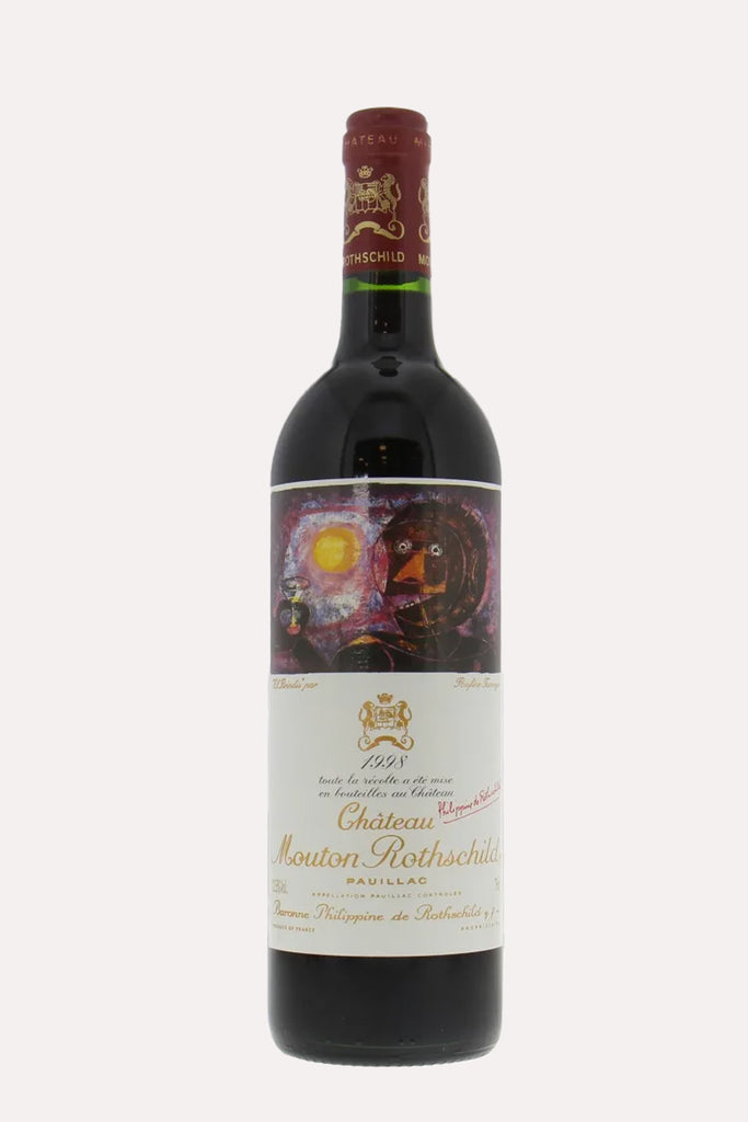 Château Mouton Rothschild 1998 <br> <span> Bordeaux Blend </span>