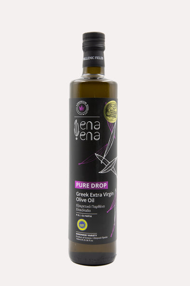 <span> Έξαιρετικό Παρθένο <BR></span>Ελαιόλαδο  <br> Pure Drop <br> <span>750ml </span>