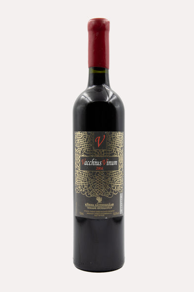 Vacchius Vinum 2004 <br> <span> CABERNET SAUVIGNON & MERLOT </span>