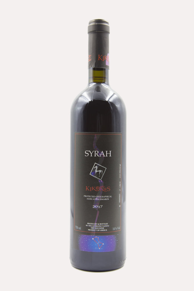 Syrah 2017 <br> <span> SYRAH </span>