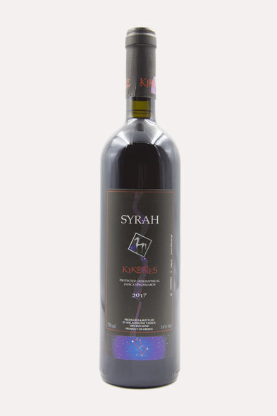 Syrah 2017 <br> <span> SYRAH </span>